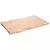 Stolna ploča svjetlosmeđa 80x50x(2-4) cm tretirana hrastovina