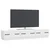 TV ormar s ladicama Bijela visokog sjaja 147 x 34,5 x 27 cm
