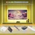 PAUTIX 3 m USB RGB COB LED trak z Bluetooth aplikacijo