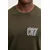 Cristiano Ronaldo CR7 Pižama 8730-41 Zelena Regular Fit