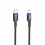 FORCELL USB-C–USB-C kabel Forcell F-Energy QC4.0 PD 5A 100 W Gradient, 1 m, C357, črn, 0INT