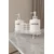 Hermia Dozator za sapun SB082-W, Beli