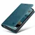 Spacecase SPACECASE OVITEK DENARNICA ZA IPHONE 13 PRO MAX MODRA, (21963752)