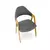 eoshop Jedilni stol K344, siva