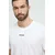 Hugo Majica 50493057 Bela Relaxed Fit
