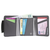 Lifeventure Rfid denarnica denarnica siva