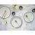 Creatable JEDILNI SERVIS Nordic Festive Creme
