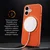 Maska za iPhone 15 6.1 plava Magsafe TechWoven