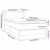 Greatstore Box spring postelja z vzmetnico črn 90x190 cm žamet