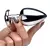 Booty Sparks Black Heart Gem Anal Plug Large
