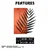 Hoja de Arte -1 - Red, Black RedBlack Decorative Wooden Wall Accessory