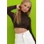Trend Alacati Stili Ženska bluza dugih rukava ALC-695-001, Rolka, Smeđa