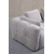 Atelier del Sofa Ugaona garnitura Amaris, 290x200 cm, Svetlo-siva