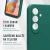 Maska za telefon 3D Camera za Honor X6b, Crna