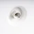 Sollux SL.1702 - Luster na sajli BILO 1xE27/15W/230V O 35 cm bela