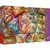 shumee 10849 Puzzle 1000 Premium Plus - Čas za čaj: Novinarska miza