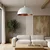 Brilagi - LED luster na sajli METALO 1xE27/40W/230V prečnik 60 cm bela/bakarna
