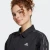 Adidas Ženska jakna ess camo printed 3s twill coach jacket, Crna