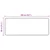 Traka za tepih MARSA Pijesak 80 x 200 cm Poliester i PVC