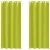 Zavjese za blackout s prstenovima 2 pcs Zelena 225 x 140 cm