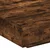 Stolić za kavu s LED svjetlima boja hrasta 100x100x31 cm