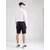 ARMANI EXCHANGE Chino hlače temno modra