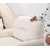 Atelier del Sofa Dečija fotelja Cobie Teddy, 49x 57 x51, Bela