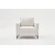 ATELIER DEL SOFA Fotelja Berlin Cream Black