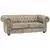 Landscape CHESTERFIELD ZOFA, bež tekstil