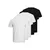 JACK & JONES Majica Essentials  črna / bela