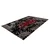 Kayoom PREPROGA Naila 300 Schwarz / Rot   160/230 cm  tkano rdeča, črna