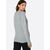 VERO MODA Pulover, siva