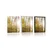 Plakat gozd v jesenskih barvah - 60x90 silver