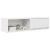 TV ormarići 2 kom bijeli 100x31x25,5 cm konstruirano drvo