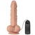 Pretty Love Buraq Realistic Vibrating Dildo 24cm Nude