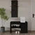 Lion - Black Black Hall Stand Set