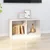 TV ormarić bijeli 70 x 33 x 42 cm od masivne borovine