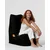 Atelier del Sofa Lazy bag Crni