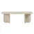 HANAH HOME Sto za dnevnu sobu Akira Travertine