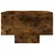 Stolić za kavu boja hrasta 100 x 49,5 x 31 cm konstruirano drvo