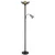 Globo 58903 - Podna lampa BLADE 1xE27/60W/230V + 1xE14/40W