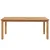 Kava Stol Smeđa 110 x 55 x 45 cm Čvrsto teak drvo