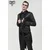 Moški plašč DEVIL FASHION - Dream Snatcher Gothic Patterned Swallowtail - CT19101