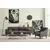 Atelier del Sofa Fotelja Astana 60?x81x72cm Antracit