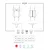 Korset & tanga 871-COR-2 - L/XL