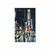 Plakat s paspartujem barviti New York - 40x60 white