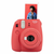FUJIFILM polaroid fotoaparat s trenutnim ispisom fotografije + Fujinon 60mm f/12.7 objektiv Instax Mini 9 Poppy, crveni
