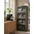 Hanah Home Multifunkcionalna komoda, antracit