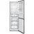 GORENJE Kombinovani frižider NRK619EAXL4WD, 207/97 l, No Frost, sivi