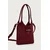Guess crossbody torbica ženska iz imitacije semiša SAMANTHA